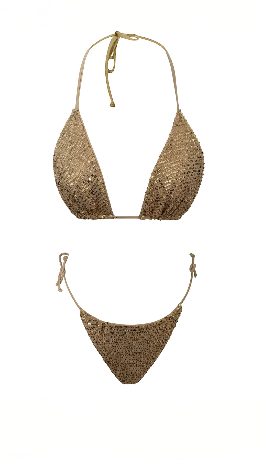Aqua Nova Bottom - gold