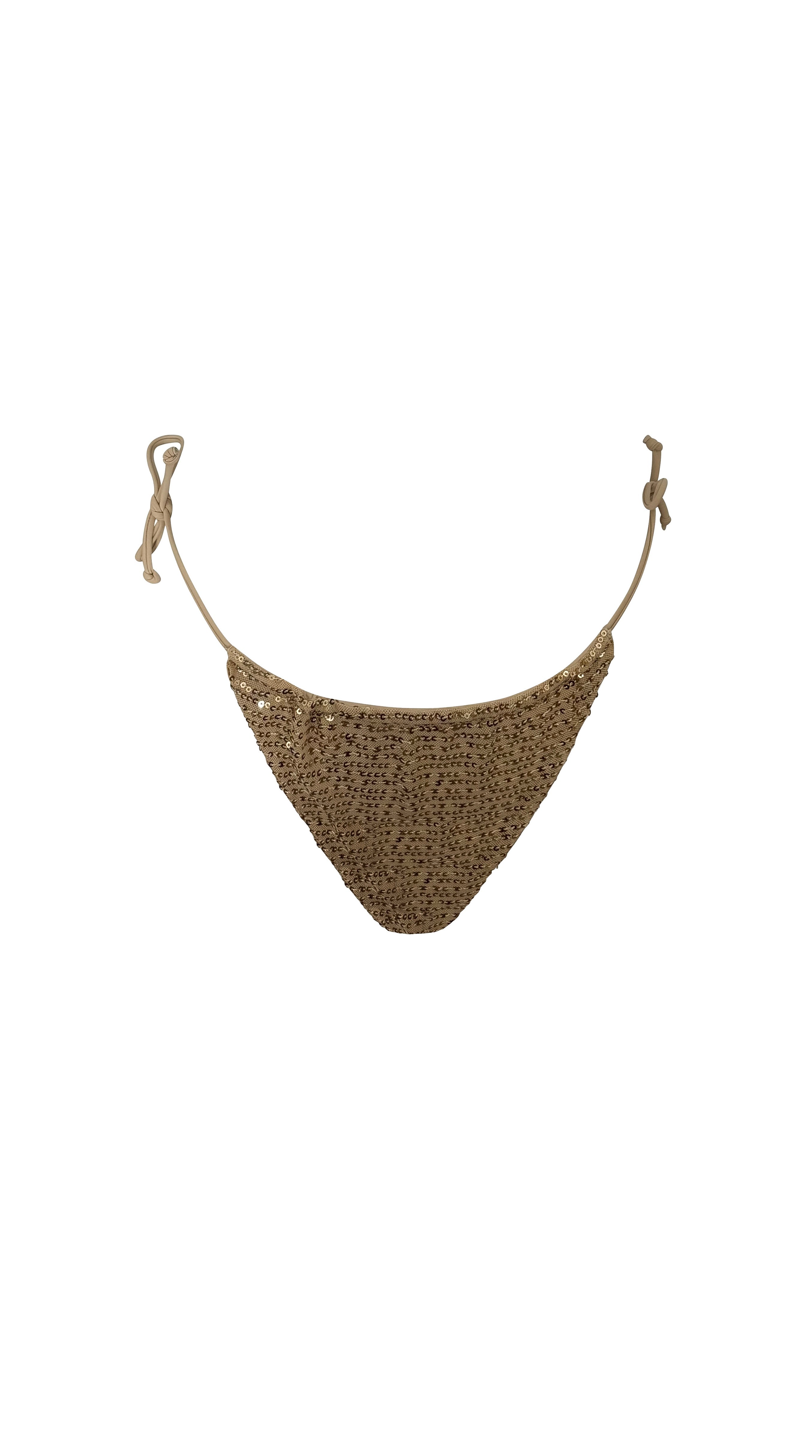 Aqua Nova Bottom - gold